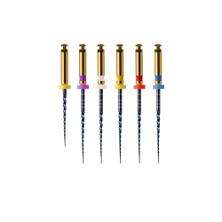 DENCO Super Files III 21mm, blue, kompatibilné s Protaper Gold