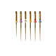 DENCO Super Files III 21mm, zlate, kompatibilné s Protaper Gold