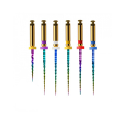 DENCO Super Files III 21mm, Chameleón, kompatibilné s Protaper Gold