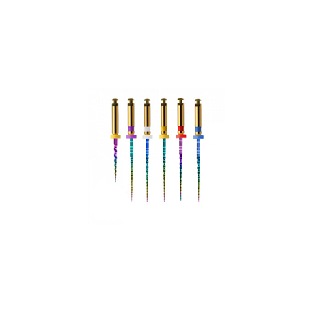 DENCO Super Files III 21mm, Chameleón, kompatibilné s Protaper Gold